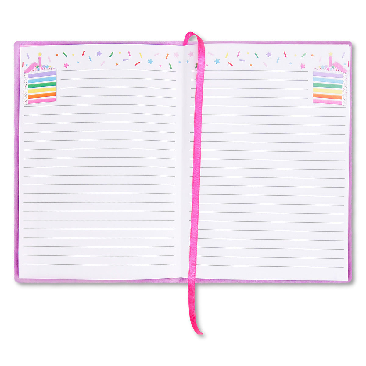 Piece of Cake Journal Cover