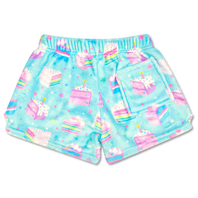 Piece of Cake Plush Shorts Preview #2