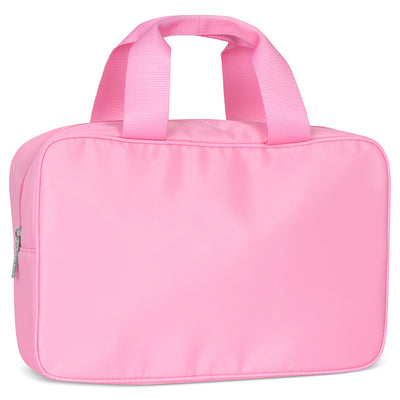 Pink Large Cosmetic Bag Preview #2