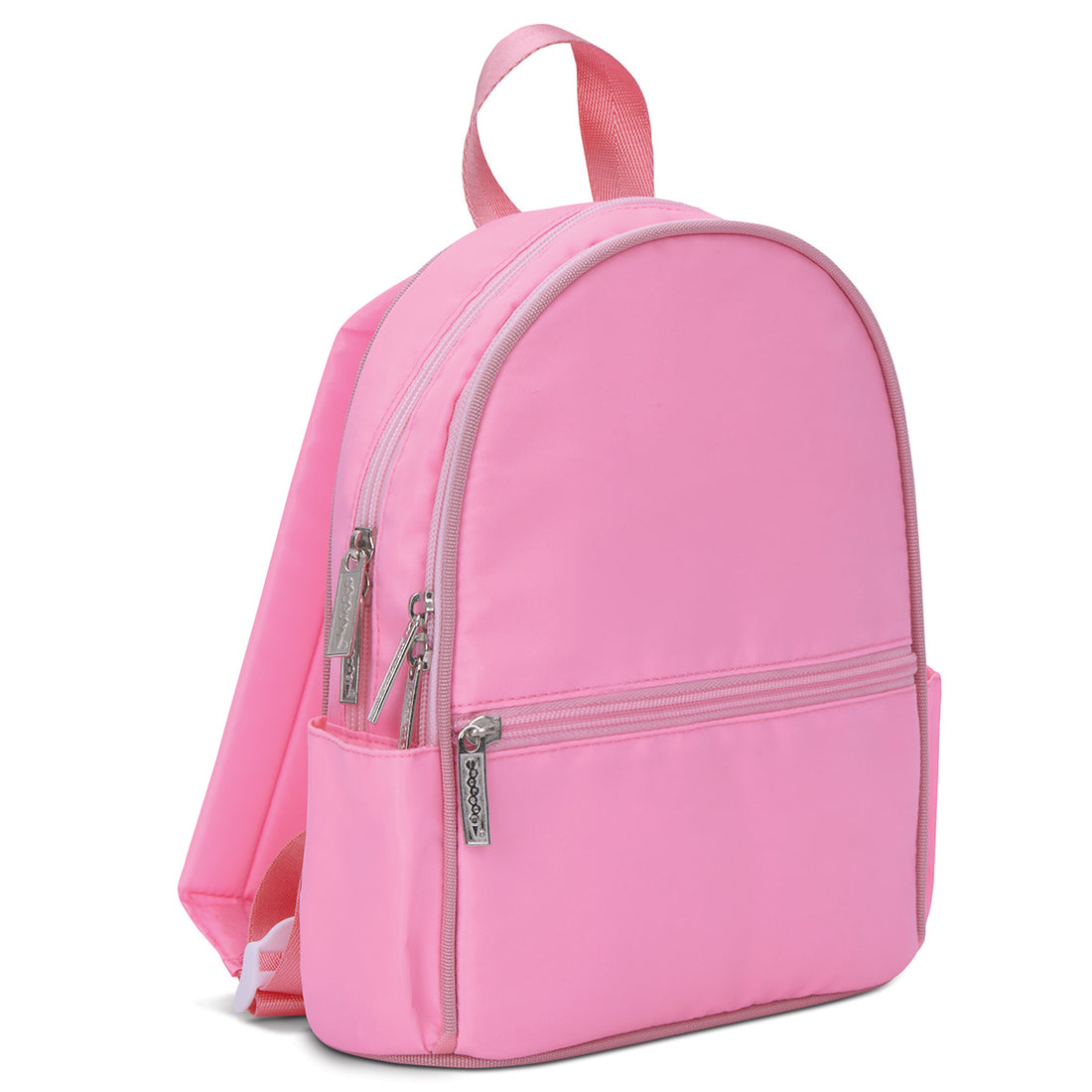 Pink Nylon Mini Backpack Preview #2