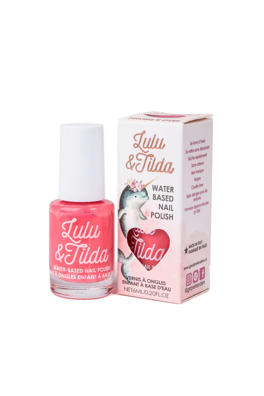 Tomfoolery Toys | Pinking It Over Nail Polish