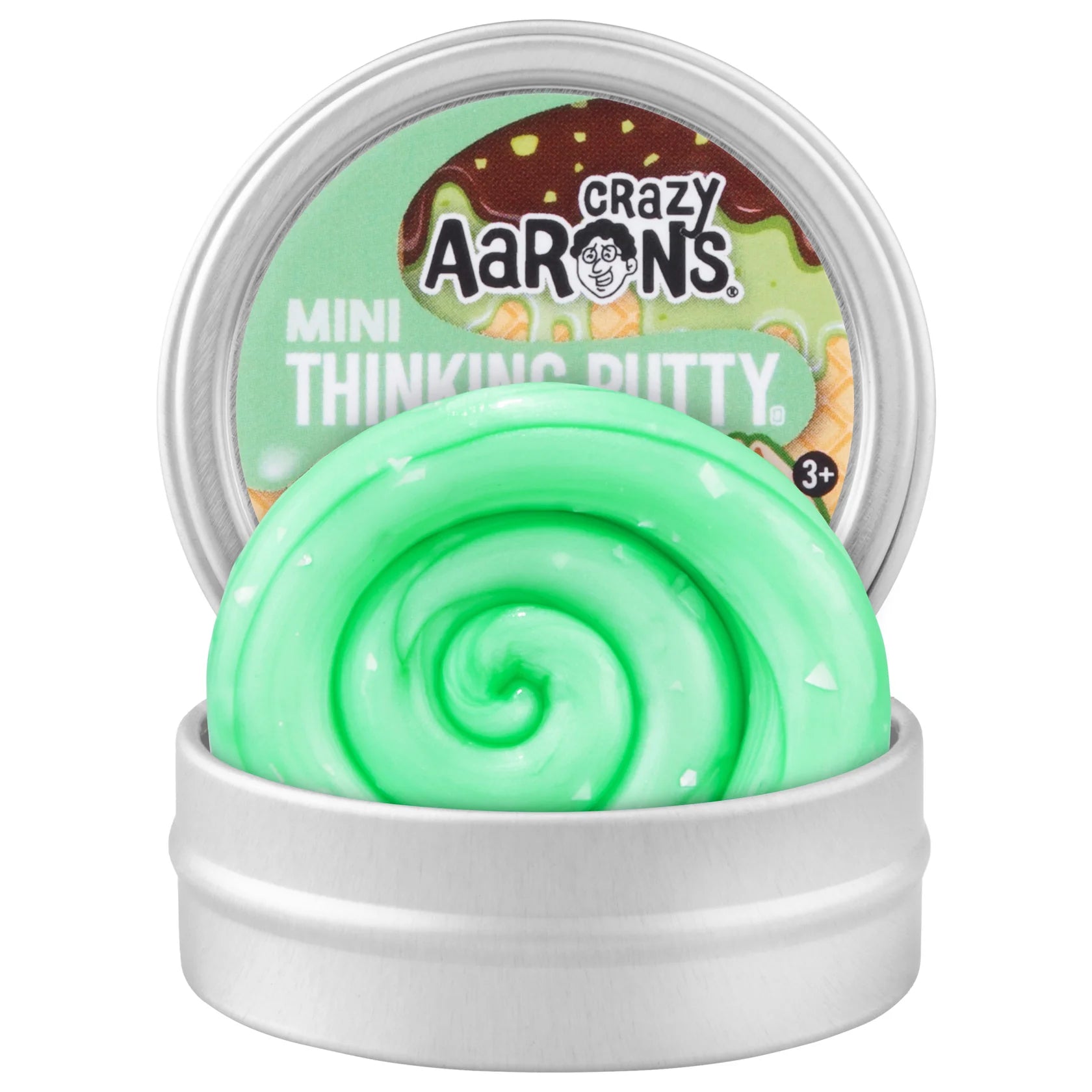 Tomfoolery Toys | Pistachio Mini Putty