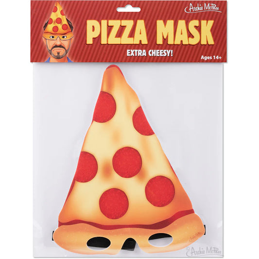 Tomfoolery Toys | Pizza Mask