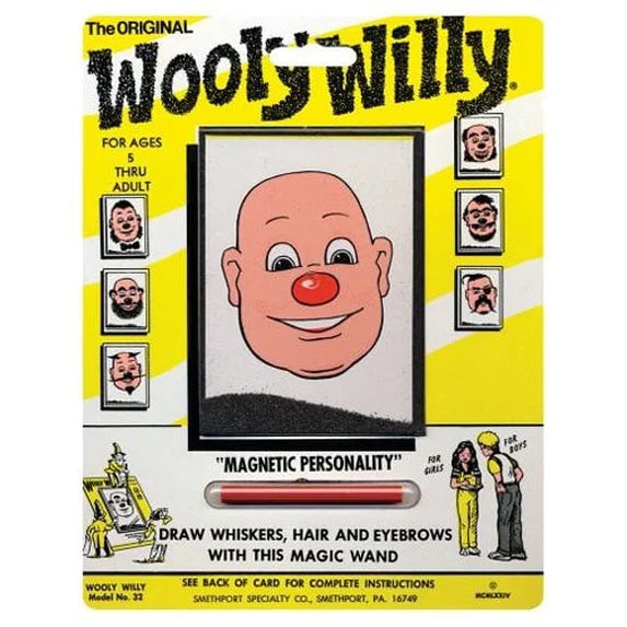 The Original Wooly Willy Cover