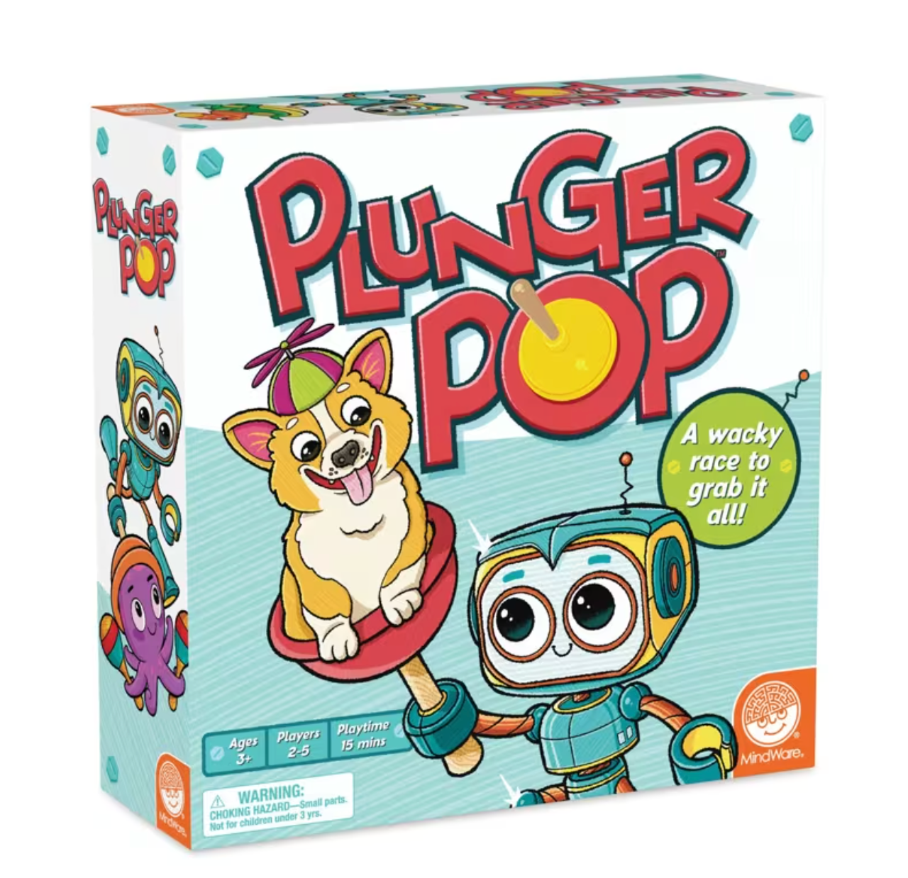 Tomfoolery Toys | Plunger Pop Wacky Race Game
