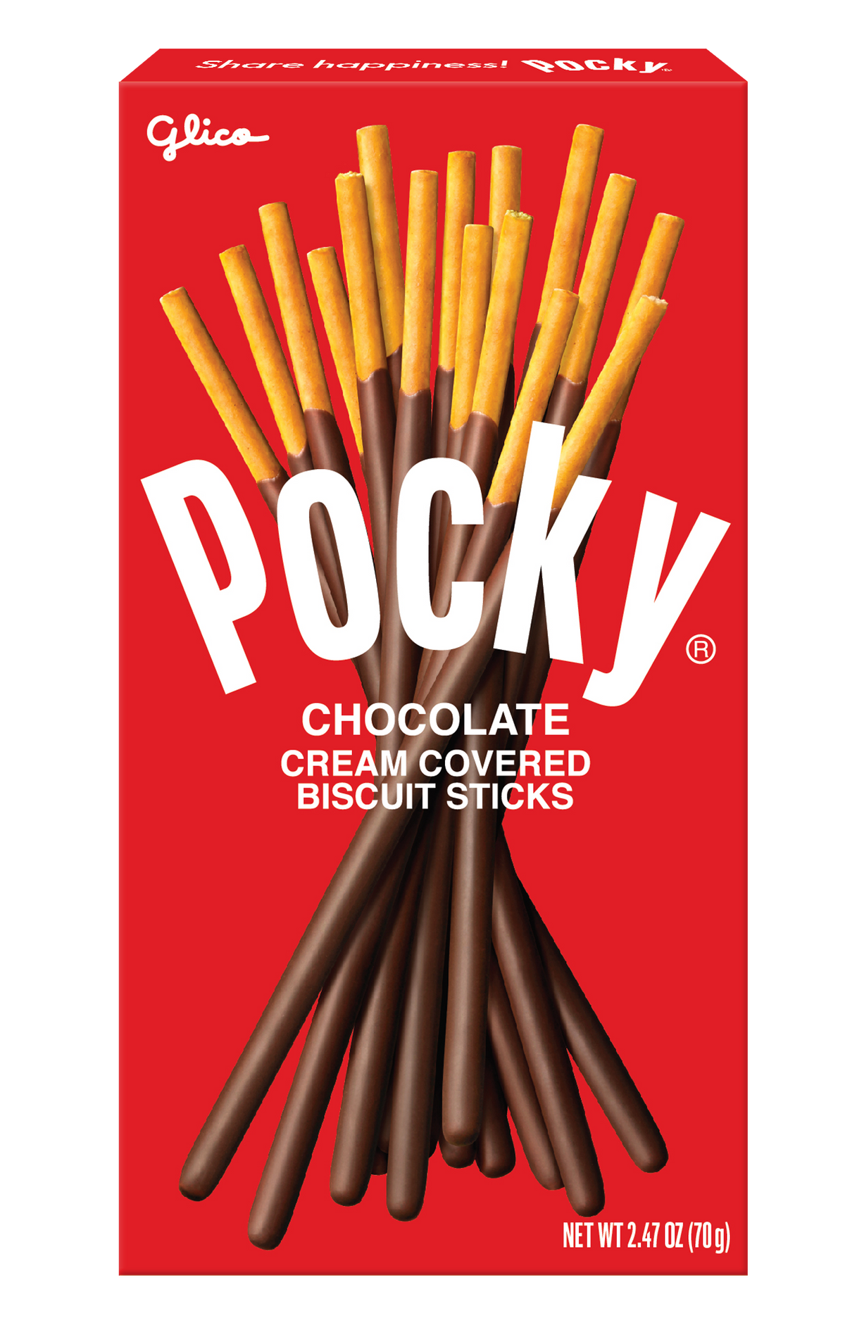 Pocky Original - Chocolate Cover