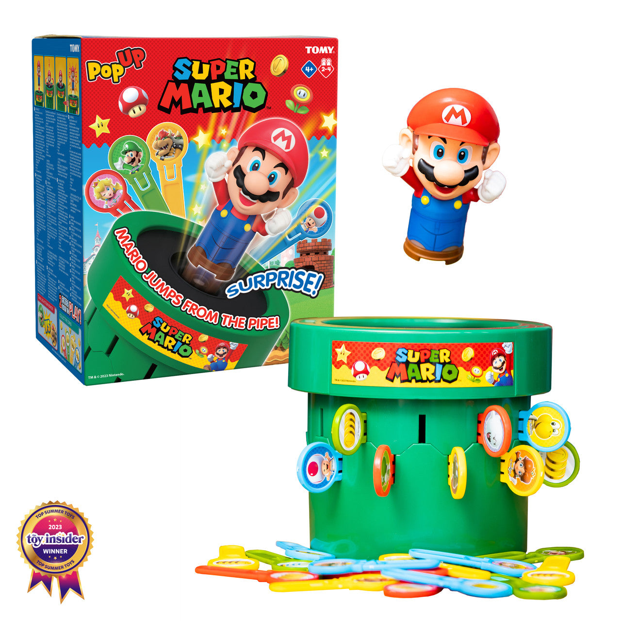 Tomfoolery Toys | Pop Up Mario