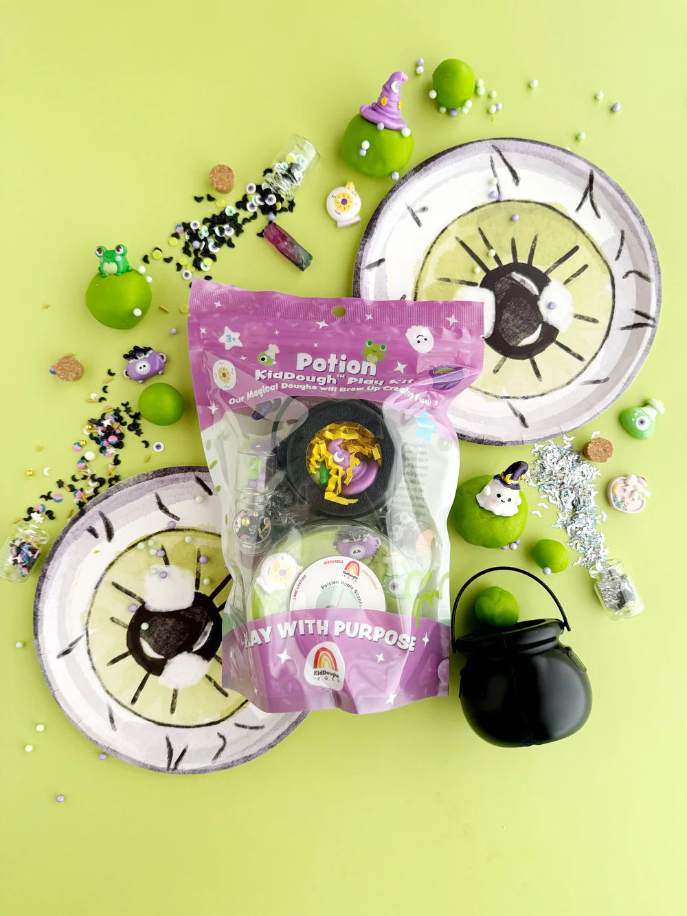Tomfoolery Toys | Potion Play KidDough Play Kit
