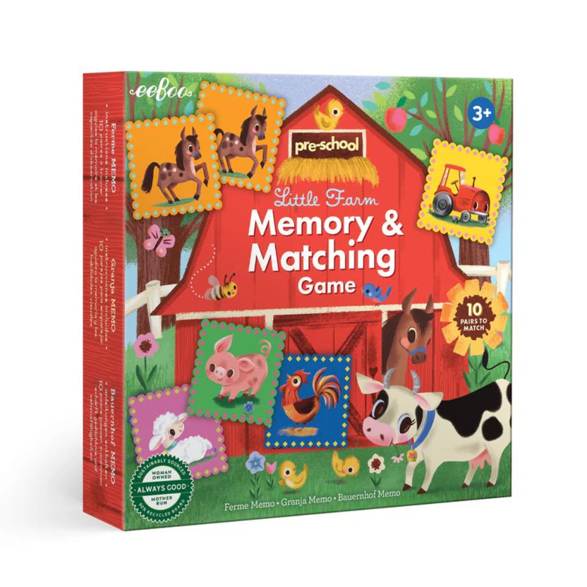 Tomfoolery Toys | Pre-School Little Farm Matching Game