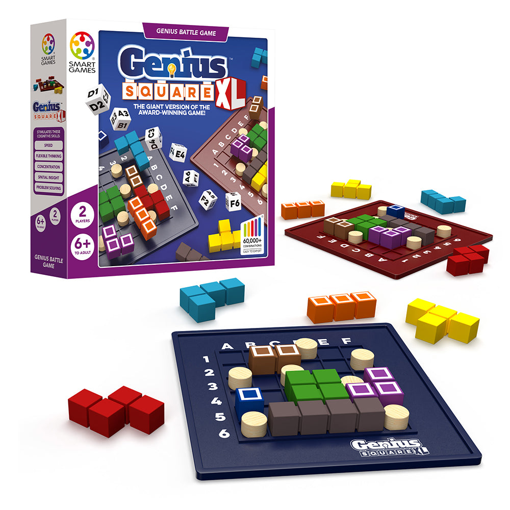 Tomfoolery Toys | Genius Square XL