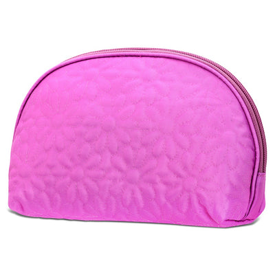 Puffy Flowers Oval Cosmetic Bag Preview #2
