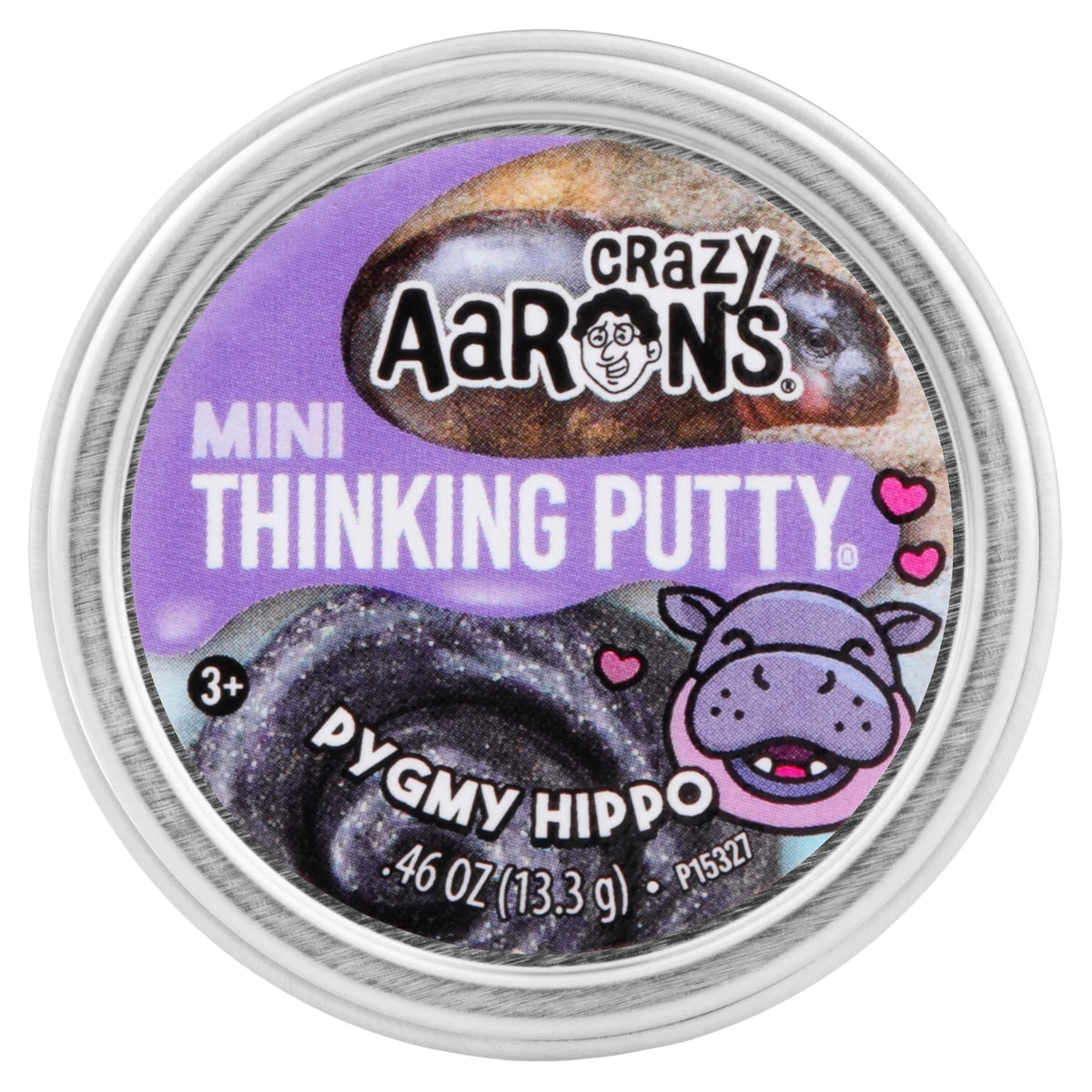 Pygmy Hippo Mini Putty Cover