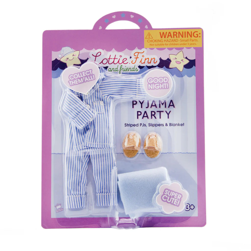 Pajama Party Outfit Cover