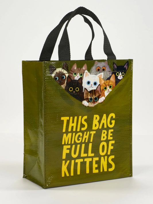 Tomfoolery Toys | Bag Full of Kittens Handy Tote