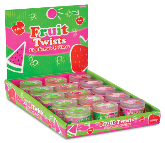 Tomfoolery Toys | Fruit Lip Gloss