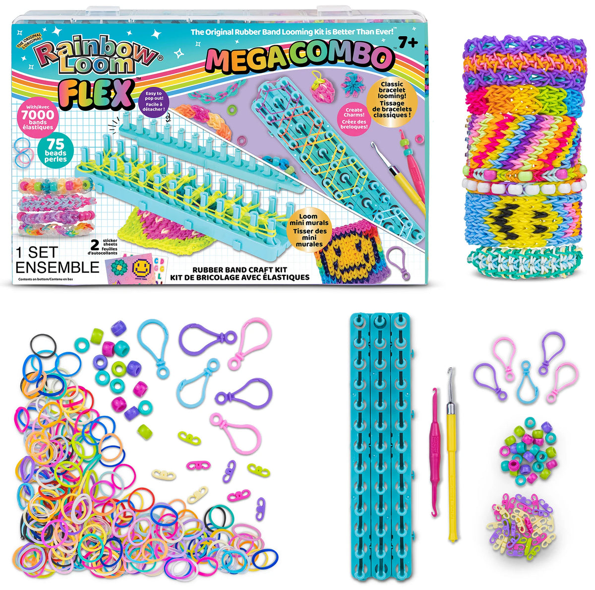 Rainbow Loom Flex Mega Combo Cover