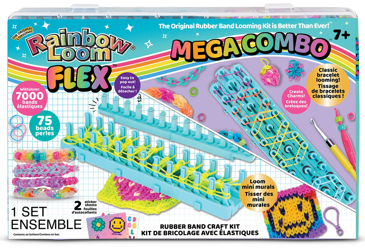 Rainbow Loom Flex Mega Combo Cover