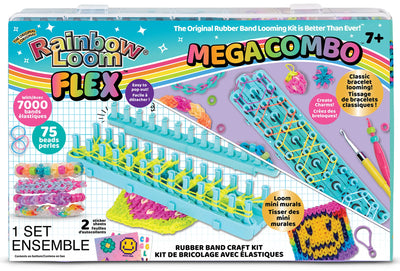 Rainbow Loom Flex Mega Combo Preview #2