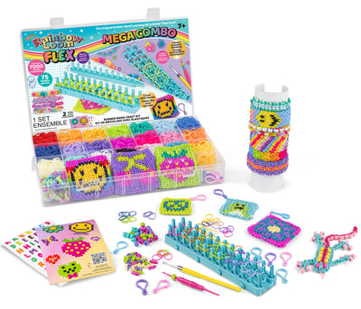 Rainbow Loom Flex Mega Combo Preview #1