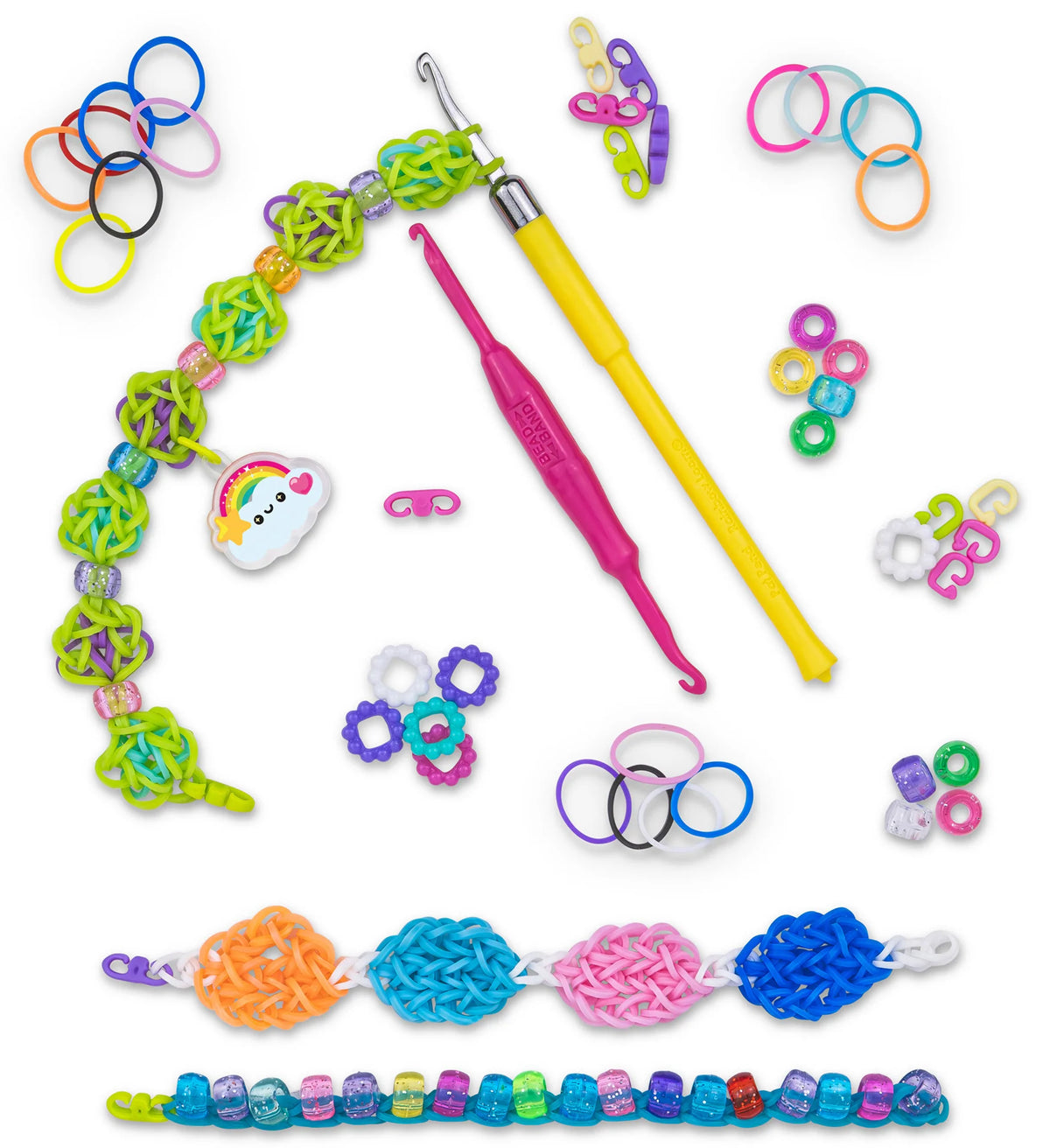 Rainbow Loom: Mega Loom Duo Cover