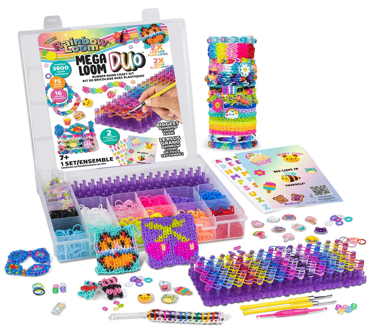 Rainbow Loom: Mega Loom Duo Cover