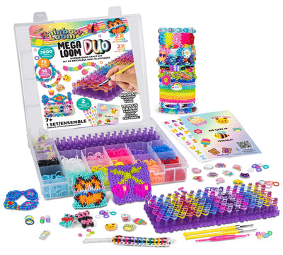 Rainbow Loom: Mega Loom Duo Preview #1