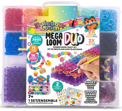 Rainbow Loom: Mega Loom Duo Preview #2