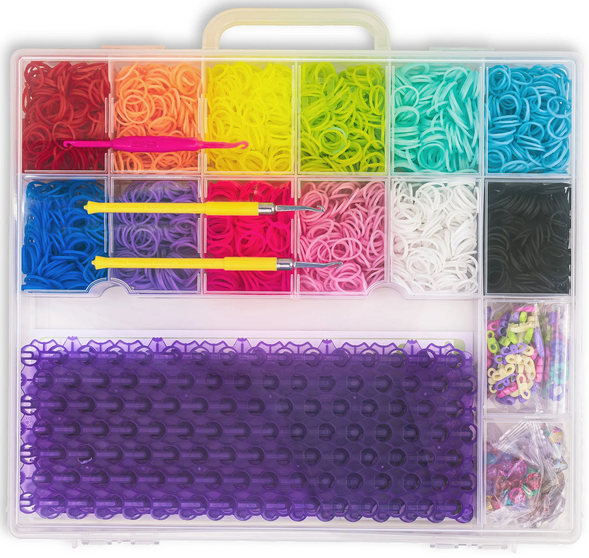 Rainbow Loom: Mega Loom Duo Cover