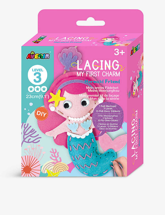 Tomfoolery Toys | Lacing My First Charm: Mermaid Friend