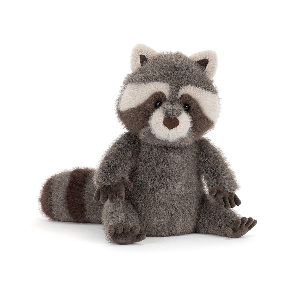 Tomfoolery Toys | Trixiwoo Raccoon Jellycat