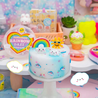 Rainbow Daze Cloud Slime Preview #4