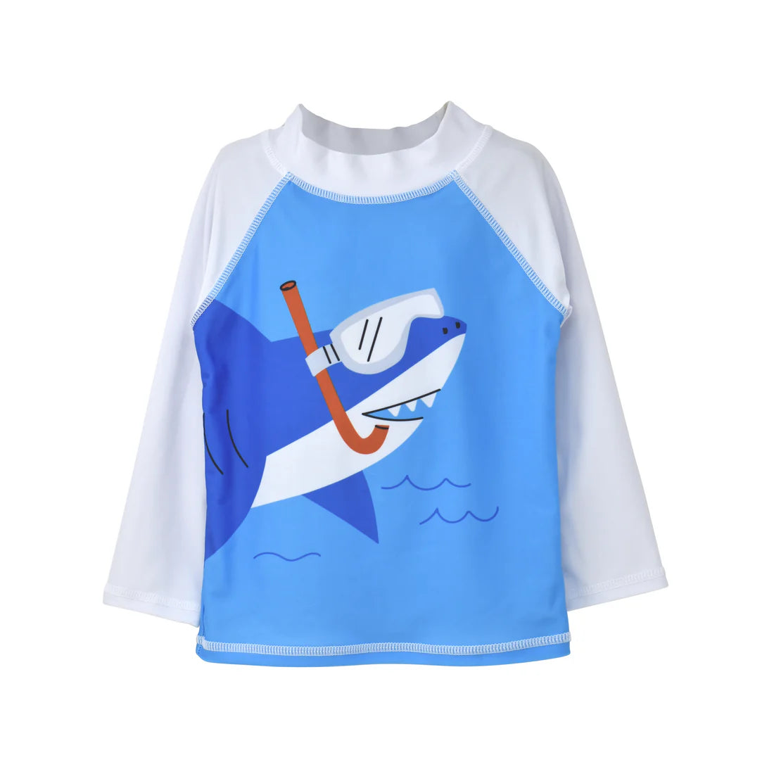 Snorkeling Sharks Rash Guard Cover