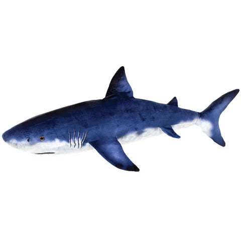 Great White Shark Plush 24