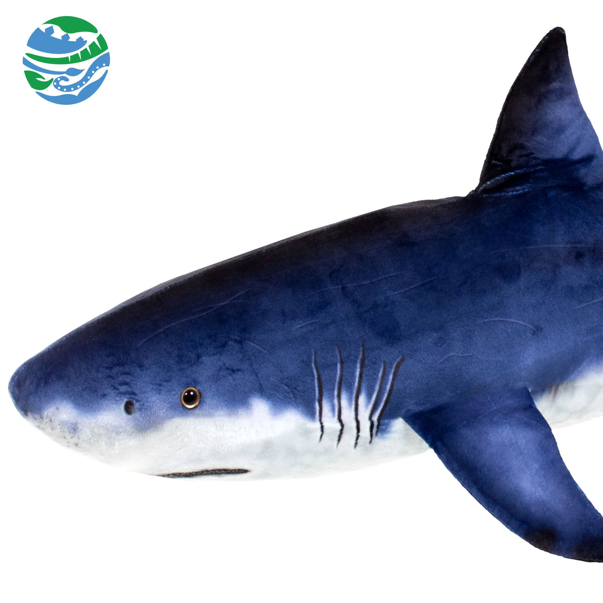 Great White Shark Plush 24