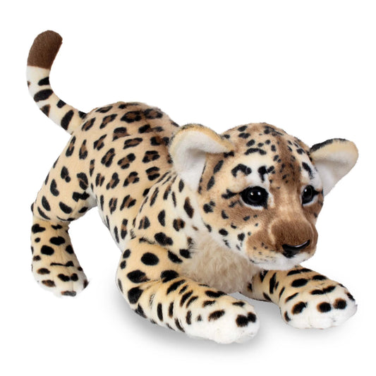 Tomfoolery Toys | Baby Groveling Brown Leopard