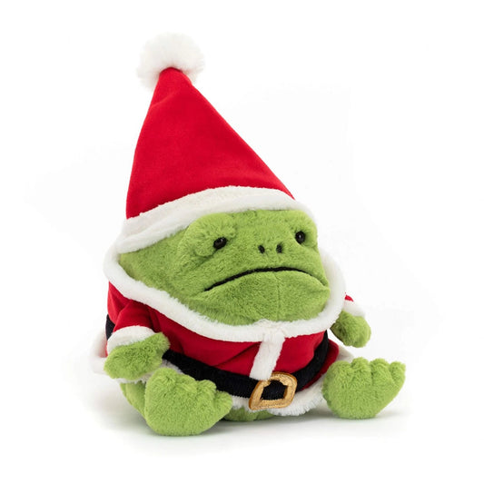 Tomfoolery Toys | Santa Ricky Rain Frog