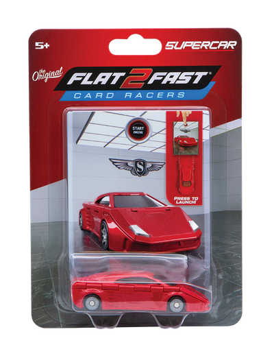 Rocket Red Flat 2 Fast Supercar Preview #1