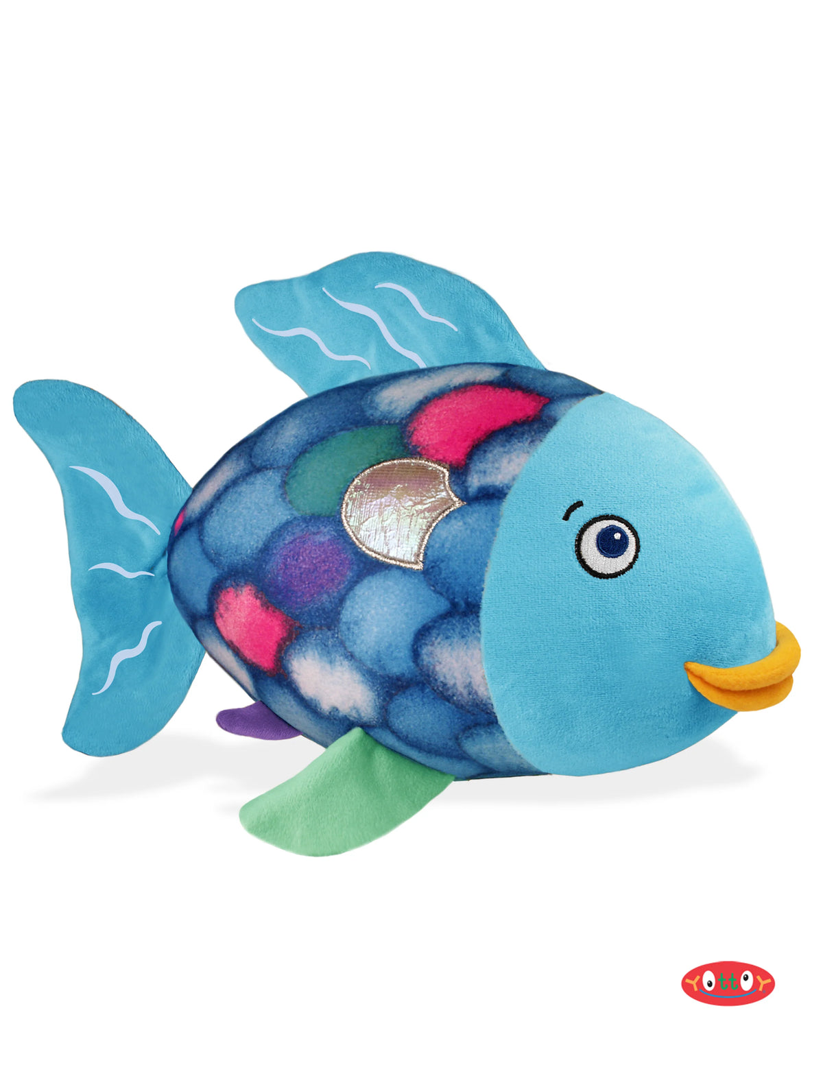 Rainbow Fish Soft Toy Cover