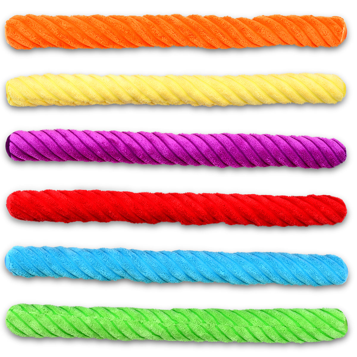 Rainbow Twizzlers Plush Cover