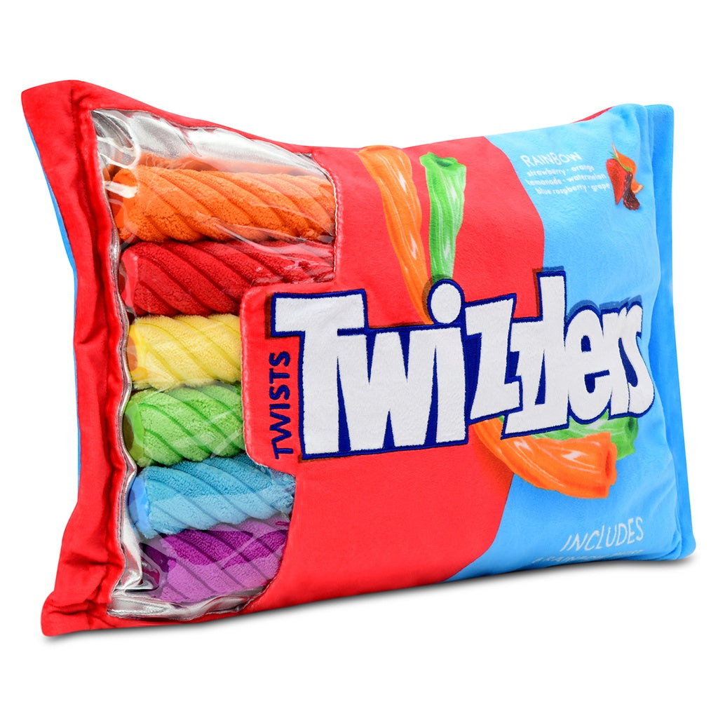 Rainbow Twizzlers Plush Cover