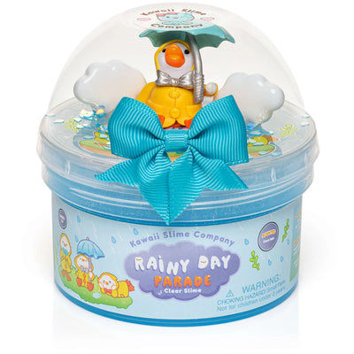 Rainy Day Parade Clear Slime Preview #1