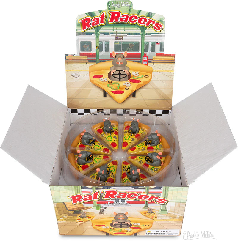 Racing Pizza Rats Cover