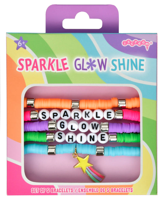 Tomfoolery Toys | Sparkle Glow Shine Bracelet Set