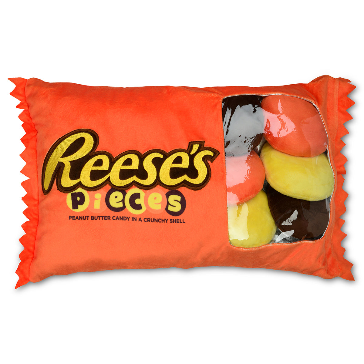 Reese's Pieces Packaging Plush Cover