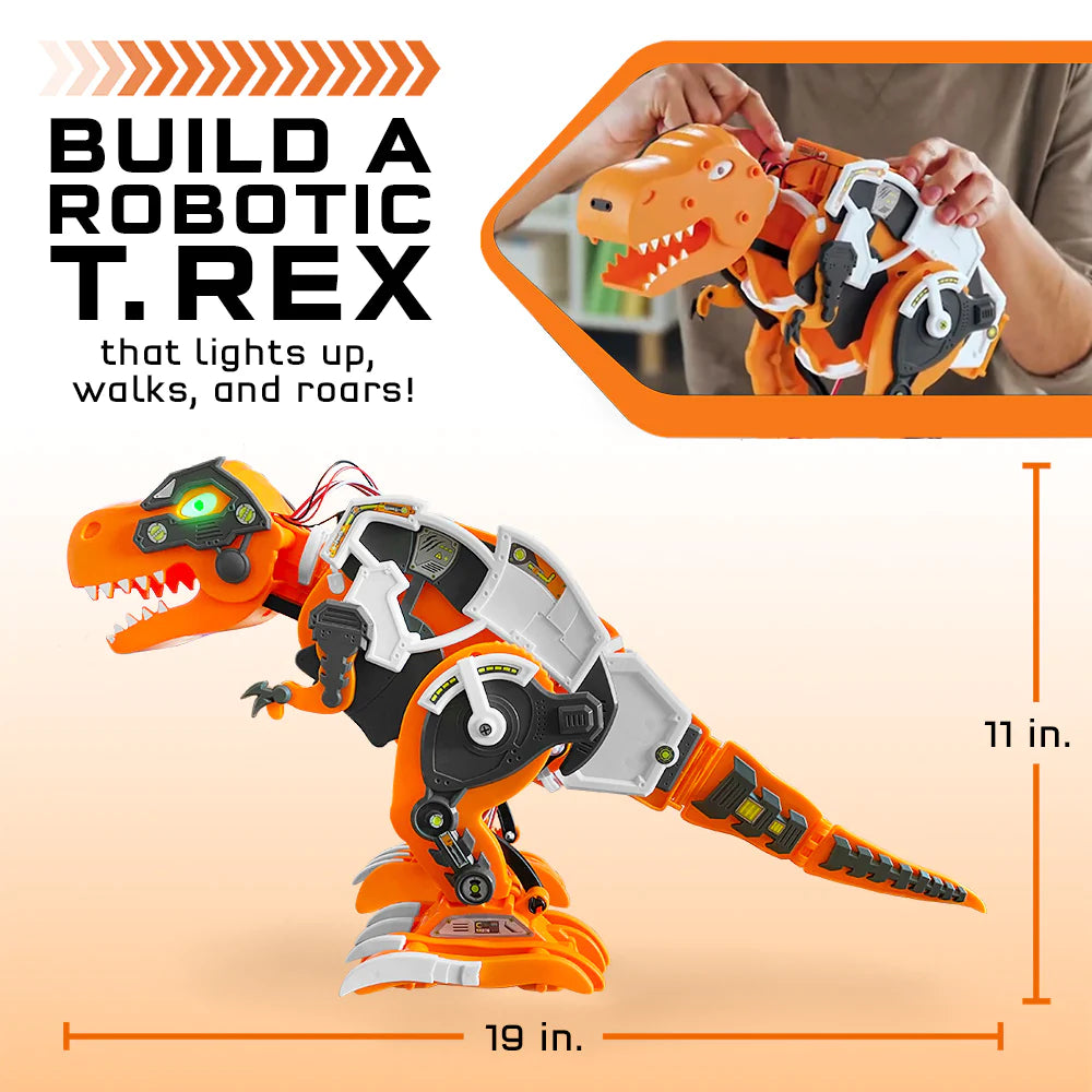 Code+Control Dinosaur Robot: REX Cover