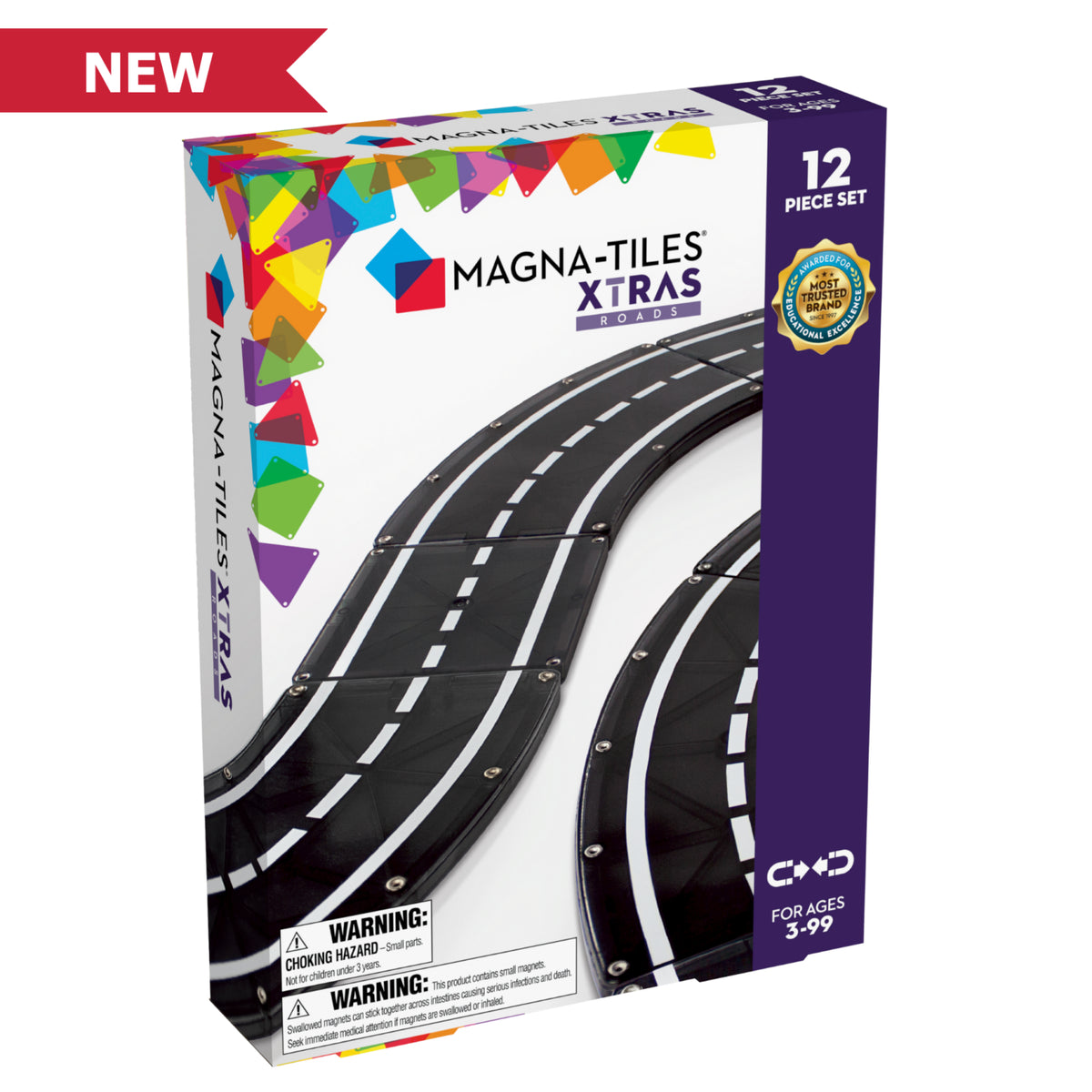 Magna-Tiles XTRAS Roads Cover