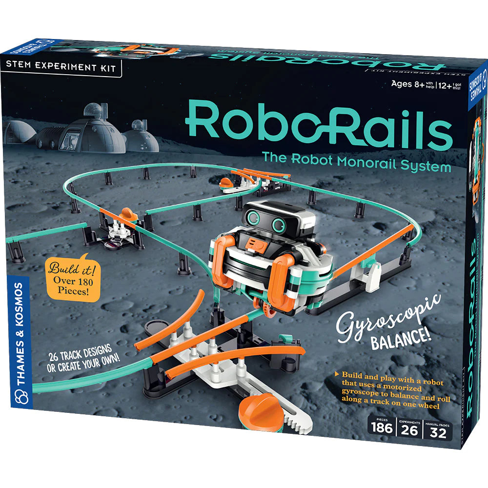 Roborails: The Robot Monorail System Cover