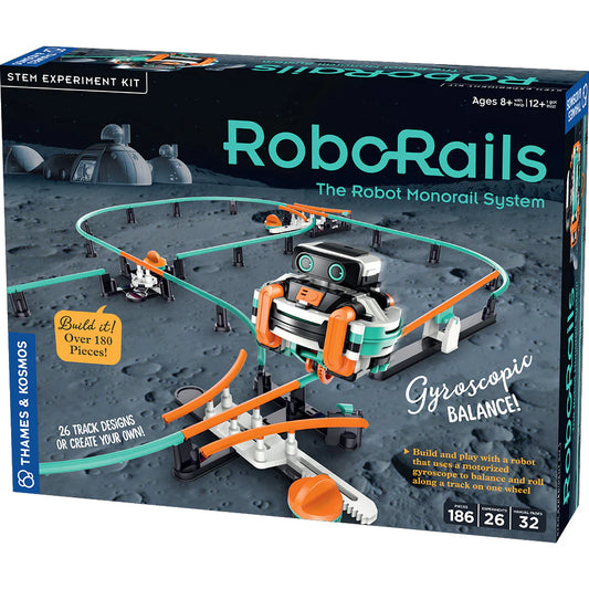Tomfoolery Toys | Roborails: The Robot Monorail System