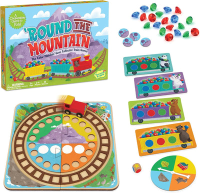 Round the Mountain Game Preview #2