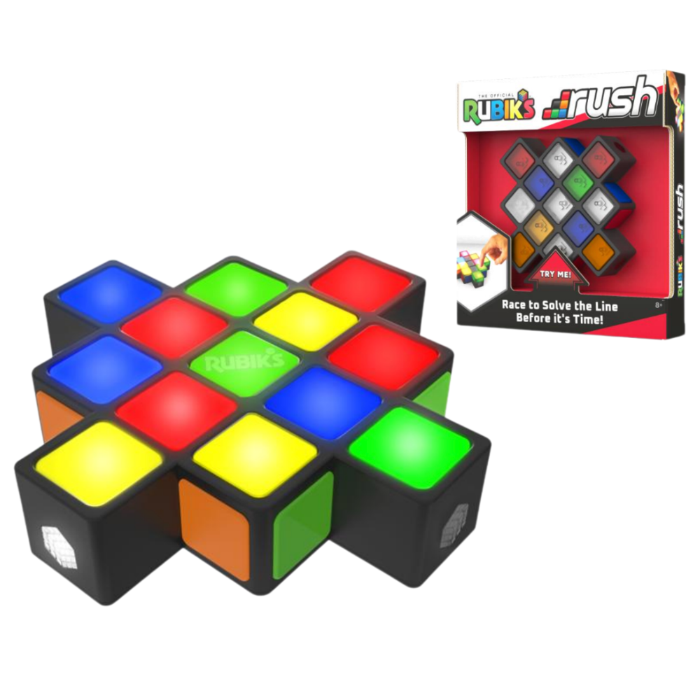 Rubiks Rush Cover